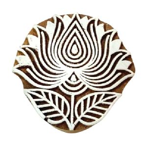 Wooden Henna Printing Blocks
