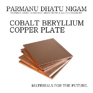 Cobalt Beryllium Copper Plate