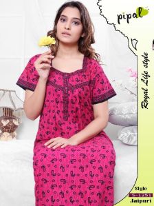 Ladies Jaipury Nighties