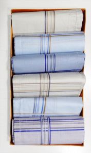 Promotional Corporate Gift - Men Cotton Handkerchiefs