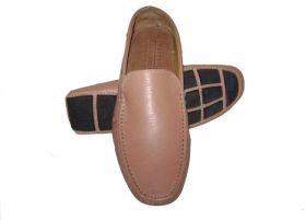 leather loafers