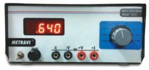 Digital Micro Ohms Meter