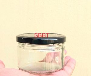 Salsa Glass jar