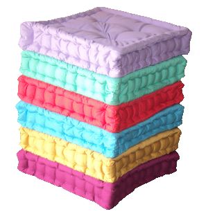 Plain Cotton Chair Cushion