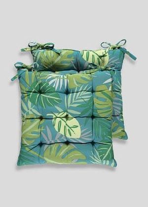 Plain Cotton Chair Cushion