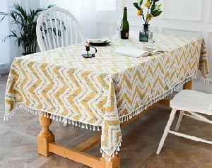 Printed Tablecloth