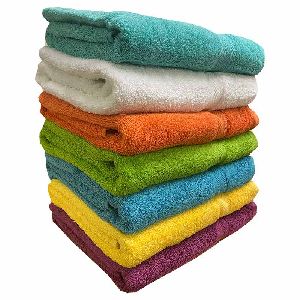 Colored Bath Towel