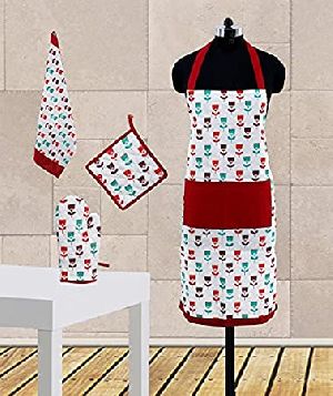 Kitchen Apron Set
