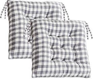Plain Cotton Chair Cushion