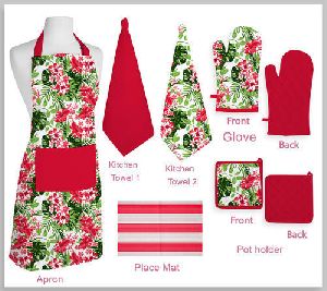 Kitchen Apron Set
