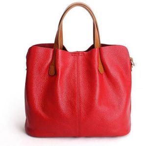 Lady Leather Hand Bag