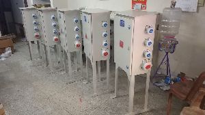 Industrial Plug &AMP; Socket Panels