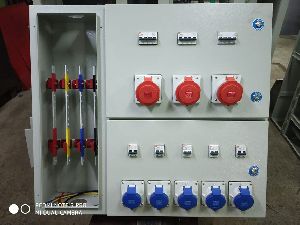 Industrial Plug & Socket Panels