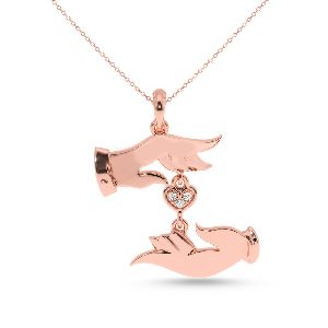 Certified Diamond Pendant for Womens on This Valentines