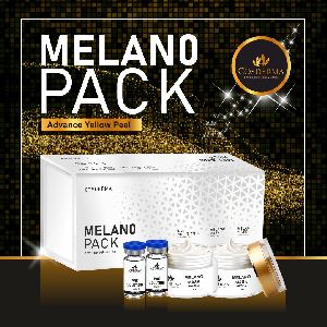 Melano Pack Yellow peel cream for whitening Glow & skin Lightening