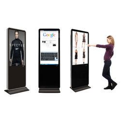 Touchscreen Digital Floor Standee