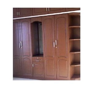 Wooden Wardrobe