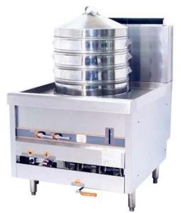 Commercial Dim Sum Steamer