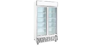 Vertical Glass Door Refrigeration System