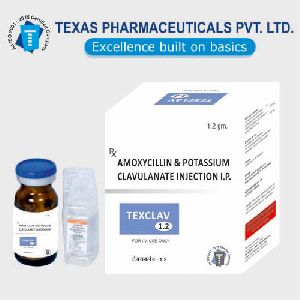 Amoxycillin and Potassium Clavulanate Injection