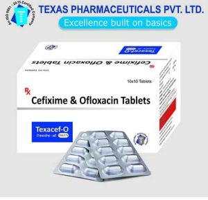 Cefixime and Ofloxacin Tablets