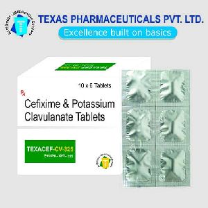 CEFIXIME AND POTASSIUM CLAVULANATE TABLETS