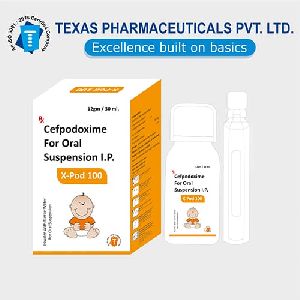 Cefpodoxime Oral Suspension