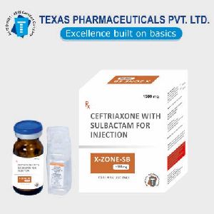 Ceftriaxone, Sulbactam Injection