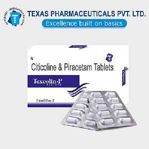 Citicholine And Piracetam Tablets