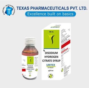 Disodium Hydrogen Citrate Syrup