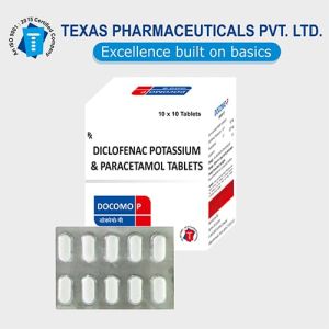 Diclofenac Potassium and Paracetamol Tablets