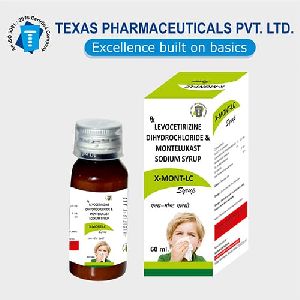 Levocetrizine Dihydrochloride And Montelukast Sodium Syrup