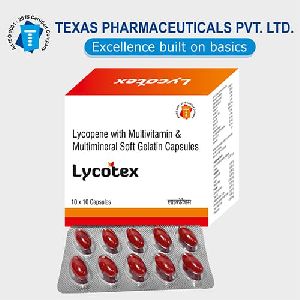 Lycopene with Multivitamin And Multi-mineral soft Gelatin capsule