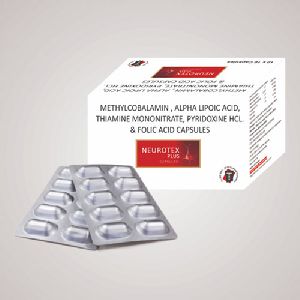Methylcobalamin Thiamine mononitrate Folic acid Capsule