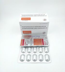 PANTOPRAZOLE SODIUM (EC) & DOMPERIDONE (SR) CAPSULE