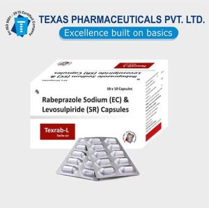 Rabeprazole Sodium And Levosulpride Capsules