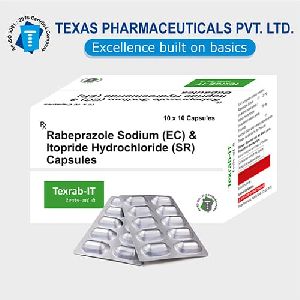 Rabeprazole Sodium (EC) And Itopride HCL (SR) Capsules