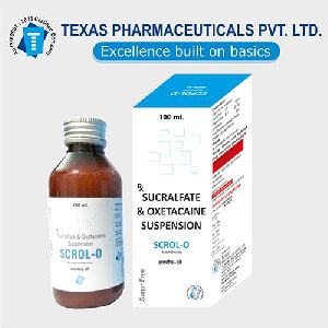 Sucralfate And Oxetacaine Suspension