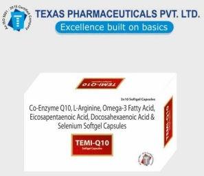 TEMI -Q10 Softgel Capsules