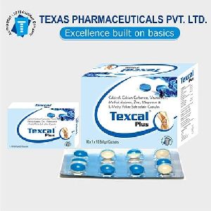 TEXCAL PLUS SOFT GELATIN CAPSULES