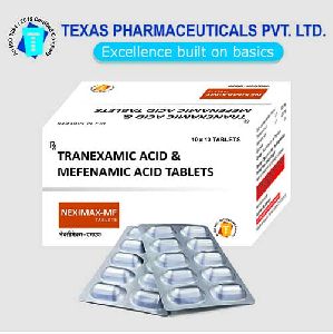 Tranexamic Acid and Mefenamic Acid Tablets