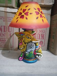 Handcrafted Terracotta Table Light manufacturer