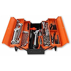 5 Tray Cantilever Tool Box with Tools MTB/5/84/AU