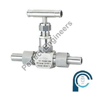 Integral Needle Valves