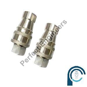 SS 304L Quick Release Couplings
