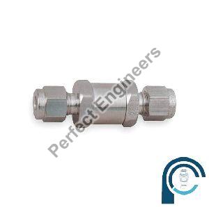 SS 316 Single Check Valve