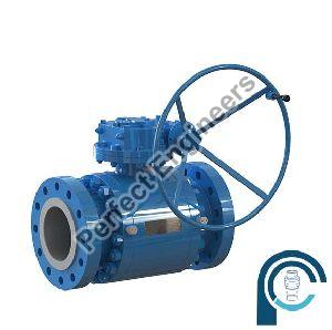 Trunnion Type Ball Valve