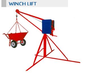 Construction Winch Lift