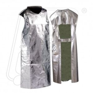 ALUMINIZED FIRE APRON