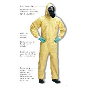 CHEMICAL SPLASH PROTECTION SUITE